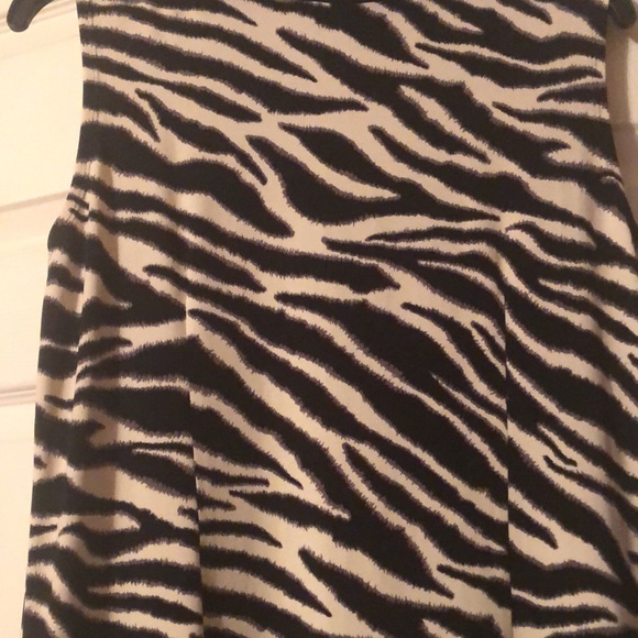 Enfocus Studio Animal Print Sleeveless Dress - Picture 5 of 5